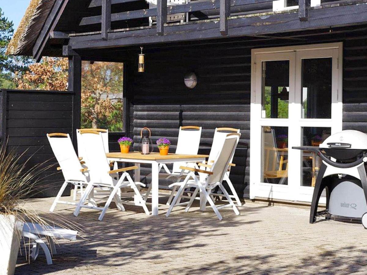 6 Person Holiday Home In R M Vesterhede Exterior foto