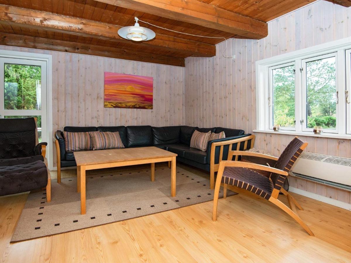 6 Person Holiday Home In R M Vesterhede Exterior foto