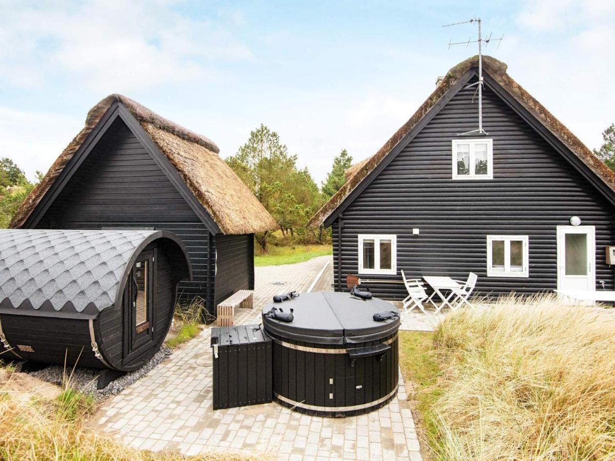 6 Person Holiday Home In R M Vesterhede Exterior foto