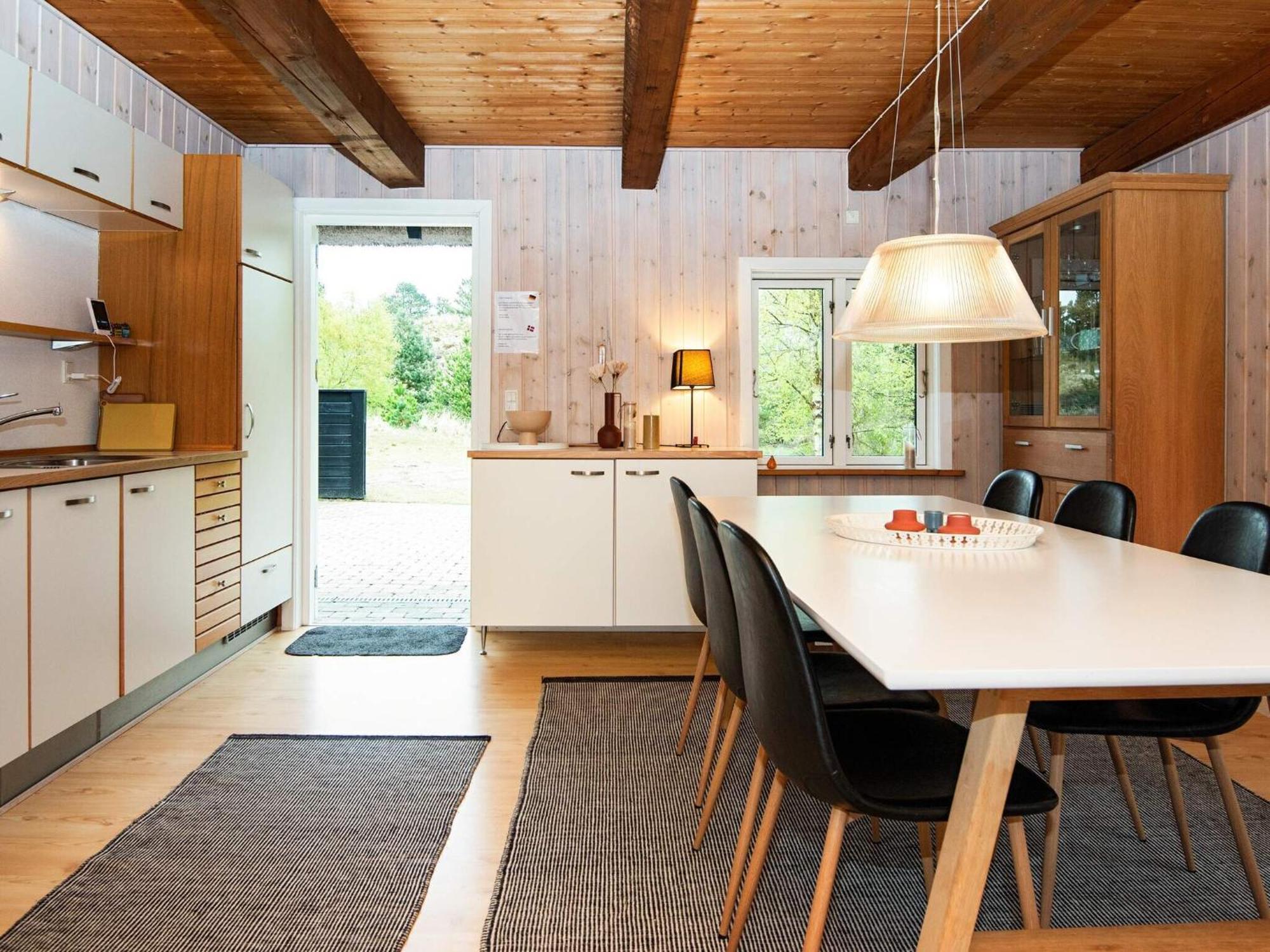 6 Person Holiday Home In R M Vesterhede Exterior foto